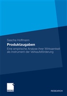 Sascha Hoffmann - Produktzugaben