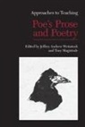 Jeffrey Andrew (EDT)/ Magistrale Weinstock, Tony Magistrale, Jeffrey Andrew Weinstock, Professor of English Jeffrey Andrew Weinstock, Professor of English Jeffrey Andrew (Central Michigan University) Weinstock - Approaches to Teaching Poe's Prose and Poetry