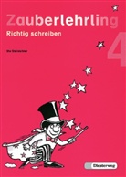 Markus Grolik, Ut Steinleitner, Ute Steinleitner - Zauberlehrling - Richtig schreiben: 4. Schuljahr, Ausgabe Bayern