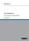 Raphael Borchers - Das Liniengleichnis