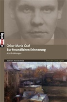 Oskar M. Graf, Oskar Maria Graf, Ulric Dittmann, Ulrich Dittmann - Zur freundlichen Erinnerung