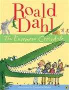 Quentin Blake, Roald Dahl, Quentin Blake - The Enormous Crocodile