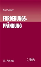 Kurt Stöber - Forderungspfändung