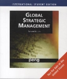 Mike Peng, Mike W. Peng - Global Strategic Management