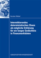Karsten Webel - Intermittierendes deterministisches Chaos als mögliche Erklärung für ein langes Gedächtnis in Finanzmarktdaten