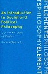 Richard Schmitt - Introduction to Social and Political Philosophy