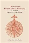 Louis De Vorsey, Louis Jr. De Vorsey, Louis de Vorsey Jr, Louis De Vorsey - Georgia-South Carolina Boundary