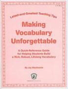 Joy MacKenzie - Making Vocabulary Unforgettable
