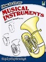 How to Draw, Barbara Levy, Barbara Soloff Levy, Barbara Soloff Levy, Barbara Soloff-Levy - How to Draw Musical Instruments