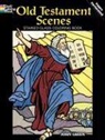 John Green - Old Testament Scenes Stained Glass Coloring Book