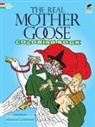 Coloring Books, Stephen Gache, Stephen V. Gache, Stephen Vance Gache, Blanche Wright, Blanche Wright... - The Real Mother Goose Coloring Book