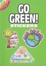 Karen Embry - Go Green! Stickers