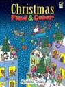 Christmas, Agostino Traini, Agostino Christmas Traini - Christmas Find and Color