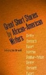 Bob Blaisdell, Bob (EDT) Blaisdell, Christine Rudisel, Bob Blaisdell - Great Short Stories by African-American Writers