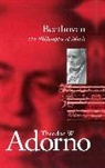 Theodor W Adorno, Theodor W. Adorno, Theodor W. (Frankfurt School) Adorno, Theodor Wiesengrund Adorno, Tw Adorno - Beethoven : The Philosophy of Music