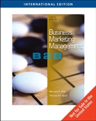 Michael Hutt, Michael D. Hutt, Thomas Speh, Thomas W. Speh - Business Marketing Management