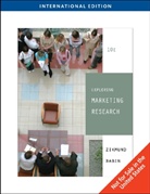 Barry Babin, William Zikmund, William G Zikmund, William G. Zikmund - Exploring Marketing Research, International Edition (with Qualtrics Card)