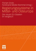 Floria Grotz, Florian Grotz, Müller-Rommel, Müller-Rommel, Ferdinand Müller-Rommel - Regierungssysteme in Mittel- und Osteuropa