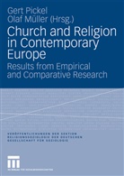 Müller, Müller, Olaf Müller, Ger Pickel, Gert Pickel - Church and Religion in Contemporary Europe