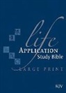 Not Available (NA), Tyndale, Tyndale House Publishers - Life Application Study Bible Large Print