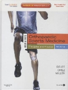 Jesse C. DeLee, David Drez, Mark D. Miller - DeLee & Drez's Orthopaedic Sports Medicine, 2 Vols.