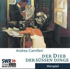 Andrea Camilleri, Horst Mendroch, Frauke Poolmann, Gerd Wameling - Der Dieb der süßen Dinge, 2 Audio-CDs (Hörbuch)