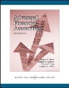 Richard Baker, Richard E. Baker, Cynthia Jeffrey, Thomas King, Thomas E. King, Valdean Lembke... - Advanced Financial Accounting