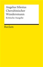 Angelus Silesius, Angelus Angelus Silesius, Louise Gnädinger, Louis Gnaedinger, Louise Gnaedinger - Cherubinischer Wandersmann. Kritische Ausgabe