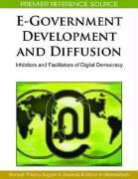 Yogesh K. Dwivedi, Ganesh P. Sahu, Vishanth Weerakkody - E-Government Development and Diffusion
