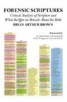 Brian Arthur Brown - Forensic Scriptures