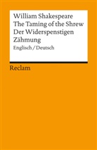 William Shakespeare, Barbar Rojahn-Deyk, Barbara Rojahn-Deyk - The Taming of the Shrew / Der Widerspenstigen Zähmung