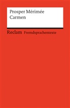 Prosper Merimee, Prosper Mérimée, Ortrud Ahlers - Carmen