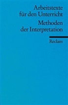 Carsten Schlingmann - Methoden der Interpretation