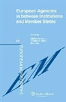 Michelle Everson, Monda, Everson, Michelle Everson, Monda, Cosimo Monda - EU Agencies in and External Relations of the EU