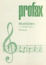 Willi Renggli - Musiklehre 1. 4.-7. Schuljahr