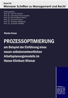 Wenke Kruse, Jost W. Kramer, Jos W Kramer, Jost W Kramer - Prozessoptimierung