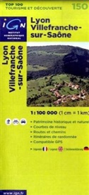 150, XXX - IGN Karten: Lyon / Villefranche-sur-Saon
