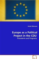 Daniel Villanueva - Europe as a Political Project in the CDU