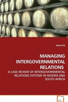 Isioma Ile - MANAGING INTERGOVERNMENTAL RELATIONS