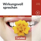 Annette Brunsing - Wirkungsvoll sprechen, 1 Audio-CD (Audio book)
