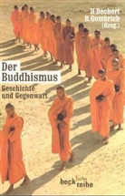 Becher, Heinz Bechert, Jane Bunnag u a, Gombric, Richar Gombrich, Richard Gombrich - Der Buddhismus