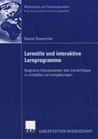 Daniel Staemmler - Lernstile und interaktive Lernprogramme