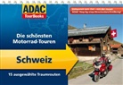 Engelk, Hans Michael Engelke, Frank Klose, Klose u a, Stud, Heinz E. Studt - ADAC TourBooks Die schönsten Motorrad-Touren, Schweiz