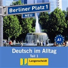 Berliner Platz NEU - Bd. 1/1: 1 Audio-CD zum Lehrbuchteil. Tl.1 (Audio book)