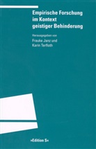 Frauk Janz, Frauke Janz, Terfloth, Terfloth, Karin Terfloth - Empirische Forschung im Kontext geistiger Behinderung