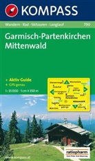 Kompass Karten: Kompass Karte Garmisch-Partenkirchen, Mittenwald