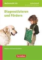 Clau Arndt, Claus Arndt, Carina Freytag, Claus Arndt, Carina Freytag, Ud Wennekers... - Diagnostizieren und Fördern in Mathematik, Allgemeine Ausgabe: Diagnostizieren und Fördern - Arbeitshefte - Mathematik - 5./6. Schuljahr