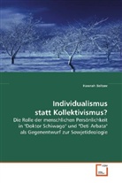 Hannah Beitzer - Individualismus statt Kollektivismus?