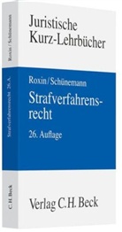 Claus Roxin, Bernd Schünemann - Strafverfahrensrecht