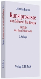 Johann Braun, Johann (Dr.) Braun, Johan Braun, Johann Braun - Kunstprozesse von Menzel bis Beuys